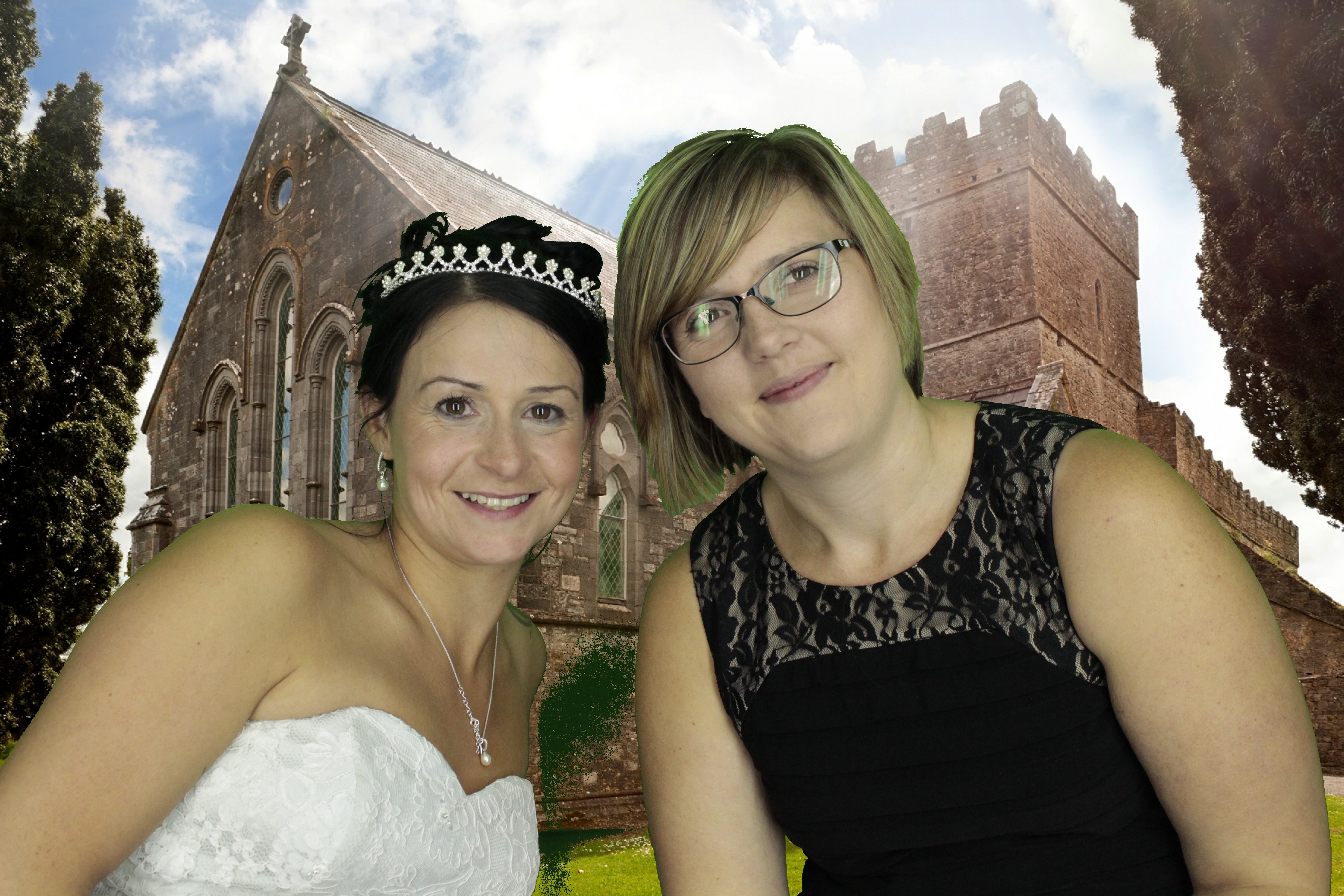 Hazel & Luke's Wedding | View more photos from the event at gallery.myphotoboothexperience.co.uk/u/MyPhotoBoothExperienceLtd/Hazel-Lukes-Wedding